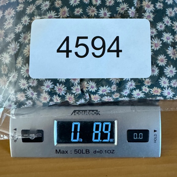 American Eagle Ditsy Floral Dress Size XS Cottage Prairie Peasant Country Beachy - Picture 6 of 6